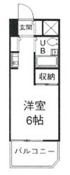 Jフラッツ川口本町の物件間取画像